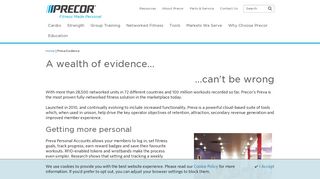 Preva Evidence - Precor (UK)