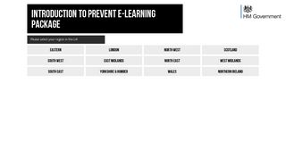 Back - INTRODUCTION TO PREVENT E-LEARNING PACKAGE