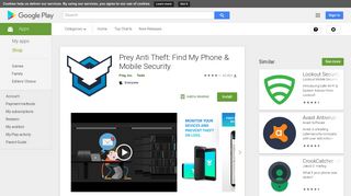 Prey Anti Theft: Find My Phone & Mobile Security - Apps on Google Play