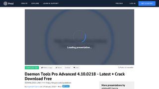 Daemon Tools Pro Advanced 4.10.0218 - Latest + Crack ... - Prezi