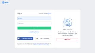 Log In | Prezi