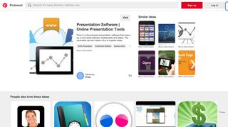 Prezi - Ideas matter. Prezi is a cloud-based presentation software that ...