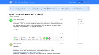 Send Prezis and watch with iPad app - Mobile and Desktop - Prezi ...