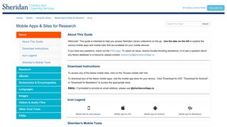 Other Cool Tools - Mobile Apps & Sites for Research - Guides at ...