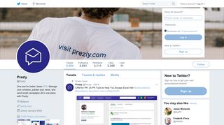 Prezly (@Prezly) | Twitter