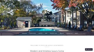 Willow Ridge Apartments: Charlotte, NC Apartments