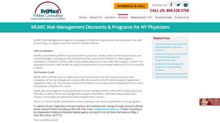 NY Med-Mal | MLMIC Risk Management ... - PriMed Consulting