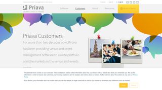 Priava | Cloud-based Management Software For The Venue & Events ...
