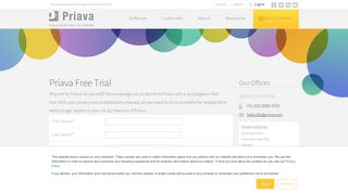 Priava Free Trial | Why not try it for yourself?