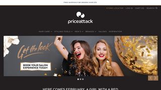 Price Attack: Hair Care, Colour, Treatments, Extensions, Hairdressers ...