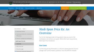 Medi-Span Price Rx: An Overview | Clinical Drug Information