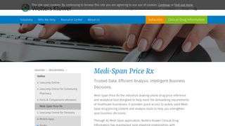 Medi-Span Price Rx | Clinical Drug Information