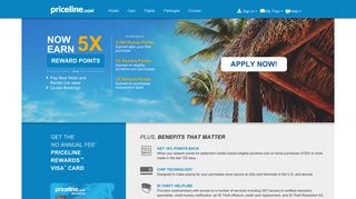Priceline.com - Travel, airline tickets, cheap flights, hotels, hotel rooms ...