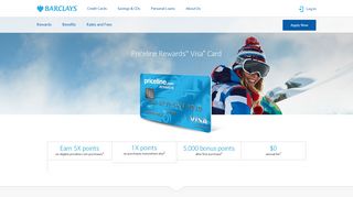 Priceline Rewards ™ Visa ® Card - Barclays