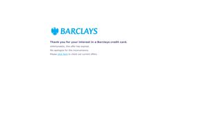 Secure Credit Card Application - Barclays - Priceline.com