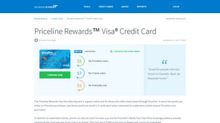 Priceline Credit Card - Is It the Best Travel Card for You? (2019)
