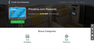 Priceline.com Rewards - UPDATED Jan 2019 - Credit Card Rewards