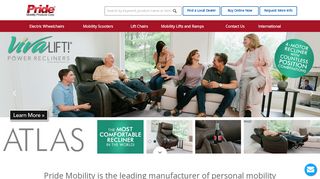 Pride Mobility® | Live Your Best® - Leader In Mobility Solutions