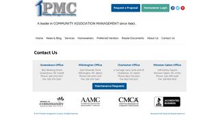 Contact Us | PMC - Priestley Management Company
