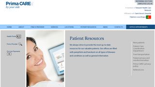 Patient Resources | Prima CARE, P.C.