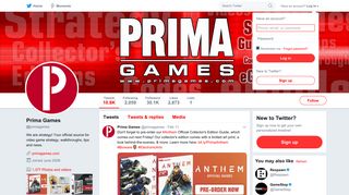 Prima Games (@primagames) | Twitter