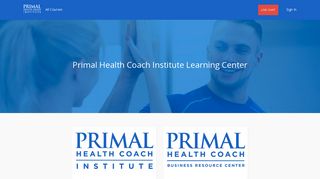 Primal Health Coach Institute Learning Center