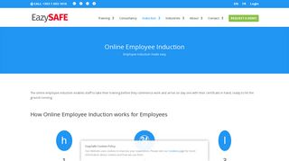Online Employee Induction System - Health and Safety Induction