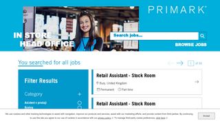 Search our Job Opportunities at Primark | Primark Careers