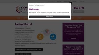 Patient Portal - Comprehensive Primary Care