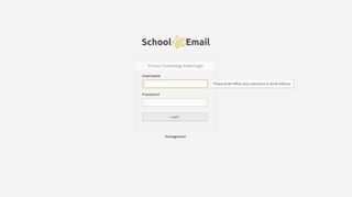 Primary Technology › Email Login