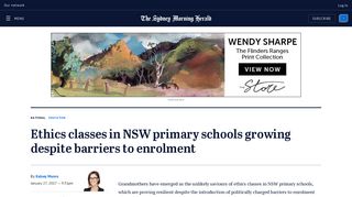Ethics classes in NSW primary schools growing despite barriers to ...