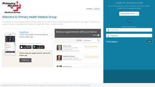 Patient Login - eClinicalWorks - Eclinicalweb.com