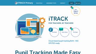 iTRACK Primary : School Tracking System