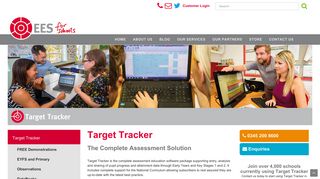 Target Tracker - EES for Schools