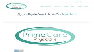 Patient Portal – Prime Care LA