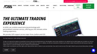 ADSS: Forex Broker, FX Trading, CFD, Spread Betting & Currency ...
