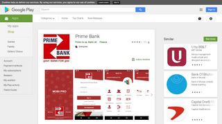 Prime Bank - Apps on Google Play