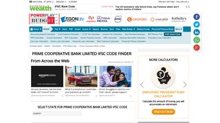 PRIME COOPERATIVE BANK LIMITED IFSC Code : Find PRIME ...