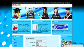 Prime essay, custom writing services, prices from $7.75