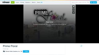 Prime Floral on Vimeo