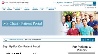My Chart - Patient Portal | St. Michael's Medical Center