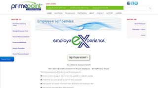 EmployeeXperience® - Primepoint HRMS & Payroll
