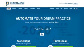 Prime Practice - the dental practice management specialists