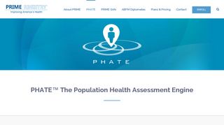 PHATE | PRIME Registry