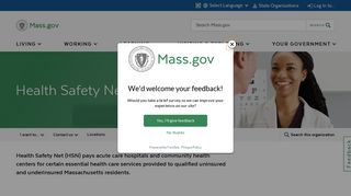 Health Safety Net | Mass.gov