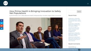 How Prime Health Is Bringing Innovation to Safety Net Populations ...