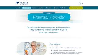 Pharmacy resources | Prime Therapeutics