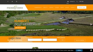Prime Times Tee Times - Myrtle Beach's #1 Golf Membership : Prime ...