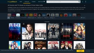 Amazon Prime Video India - all Movies and TV Shows - JustWatch