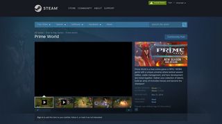 Prime World on Steam